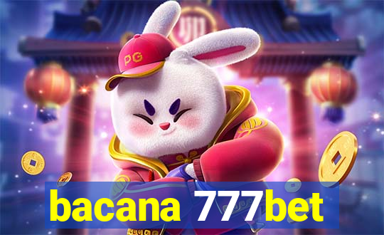 bacana 777bet